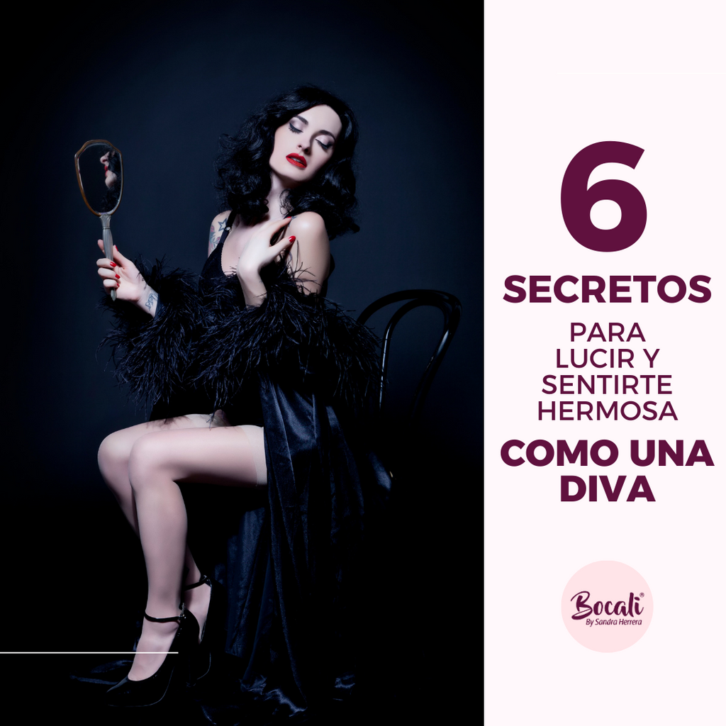 6 Secrets to look and feel beautiful like a diva!
