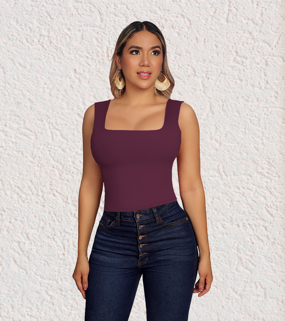 Basic Blouse 1001 Red