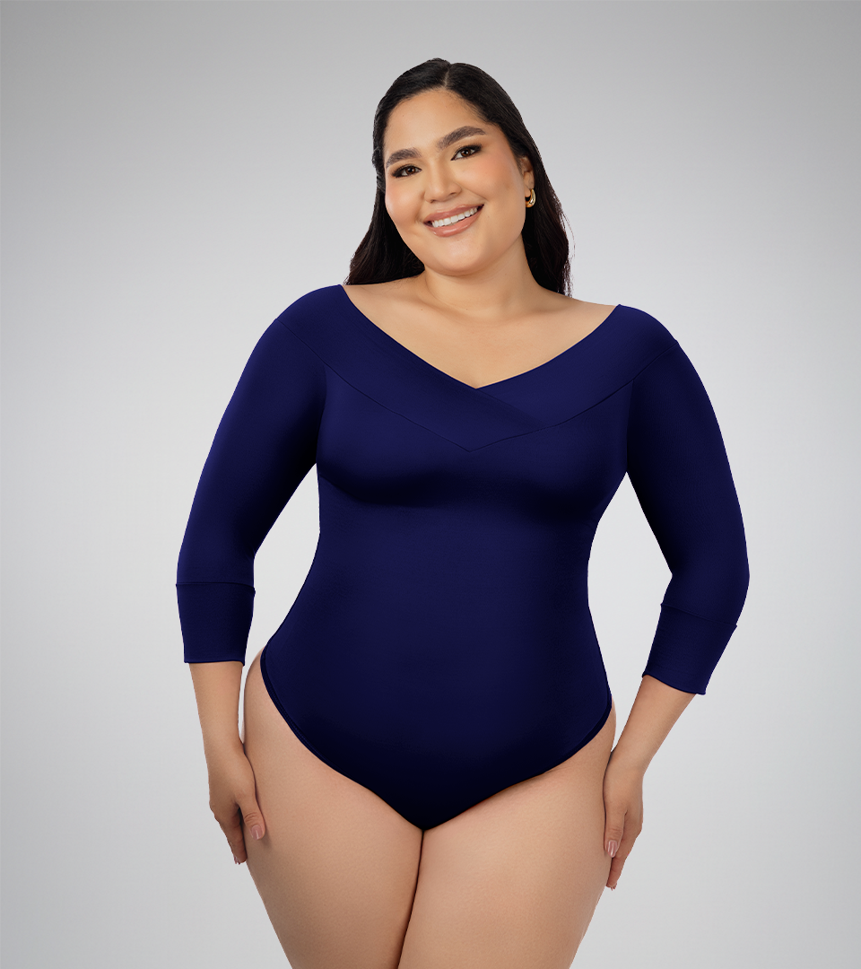 Body Control MNG 3/4 ⭐ Azul Navy Plus