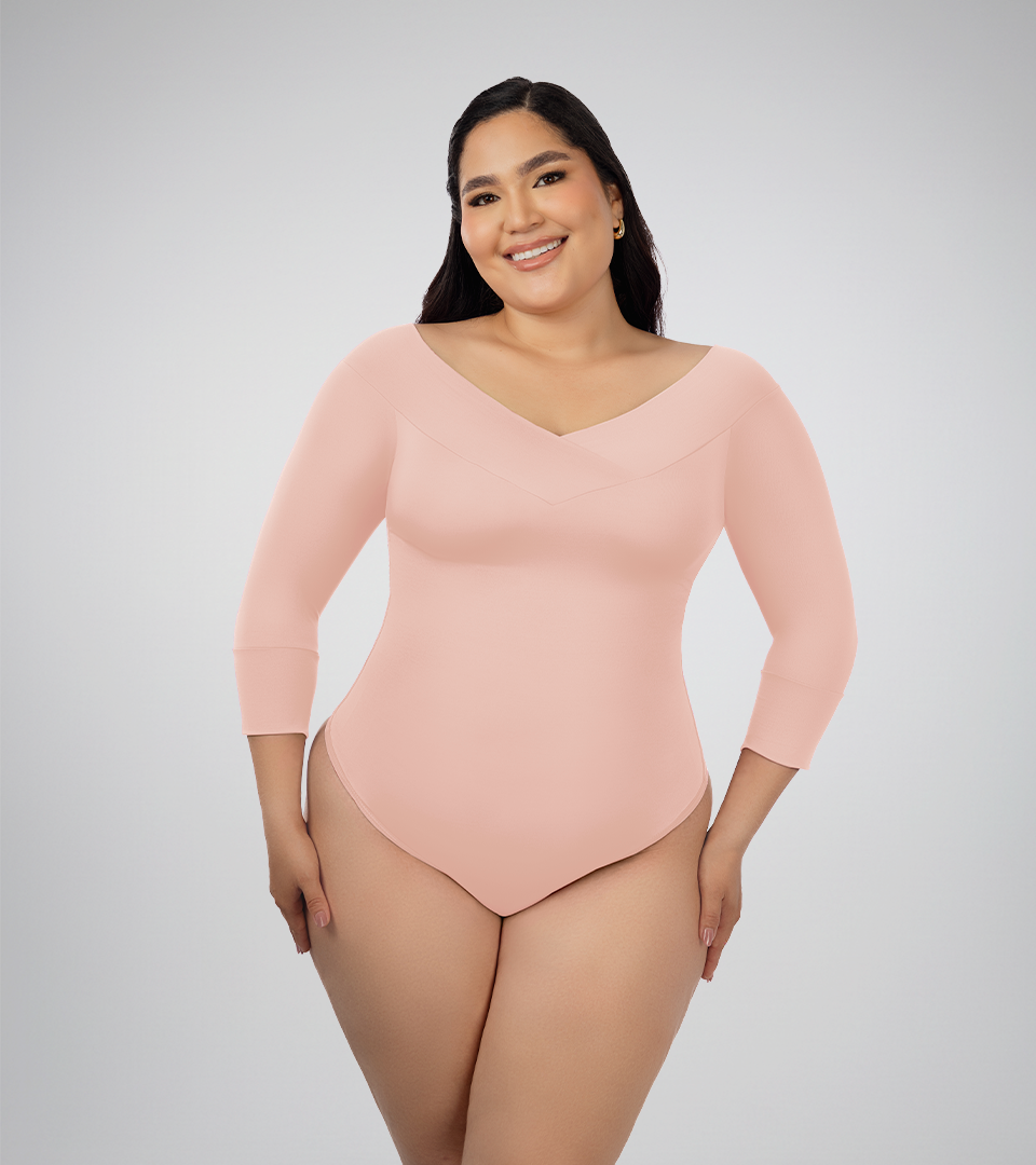 Body Control MNG 3/4 ⭐ Rosa Bebe Plus