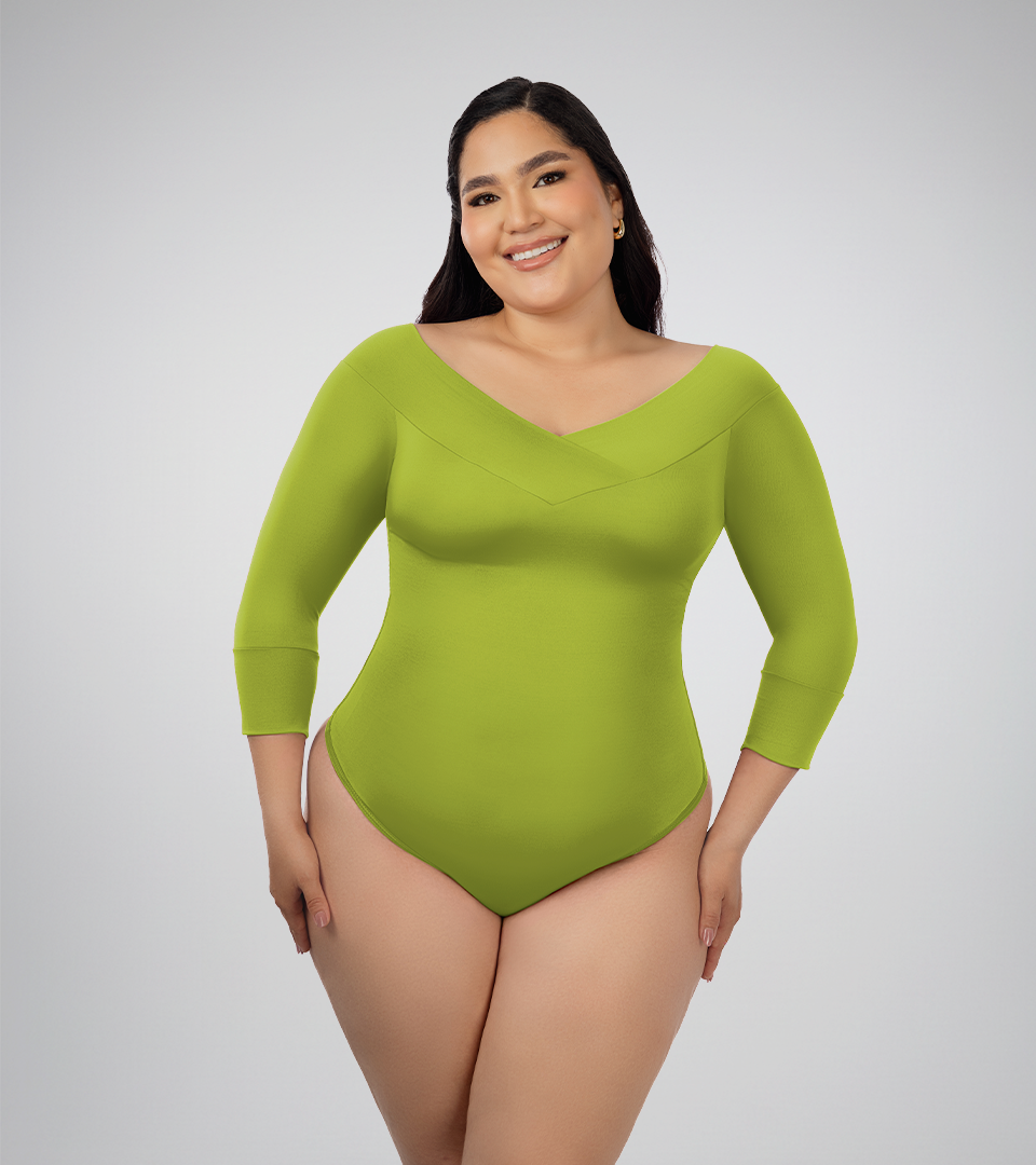 Body Control MNG 3/4 ⭐ Verde Oliva Plus