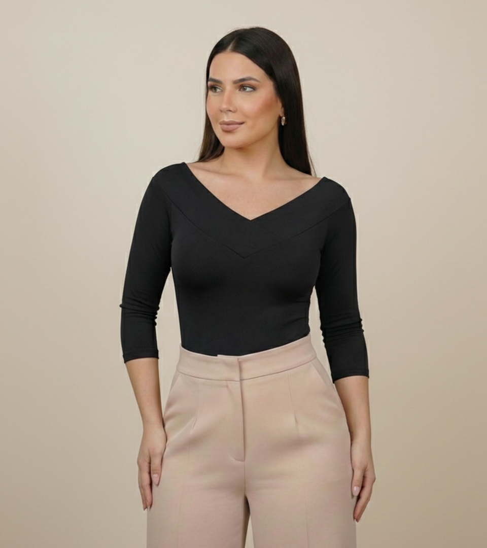 Body Control MNG 3/4 Negro