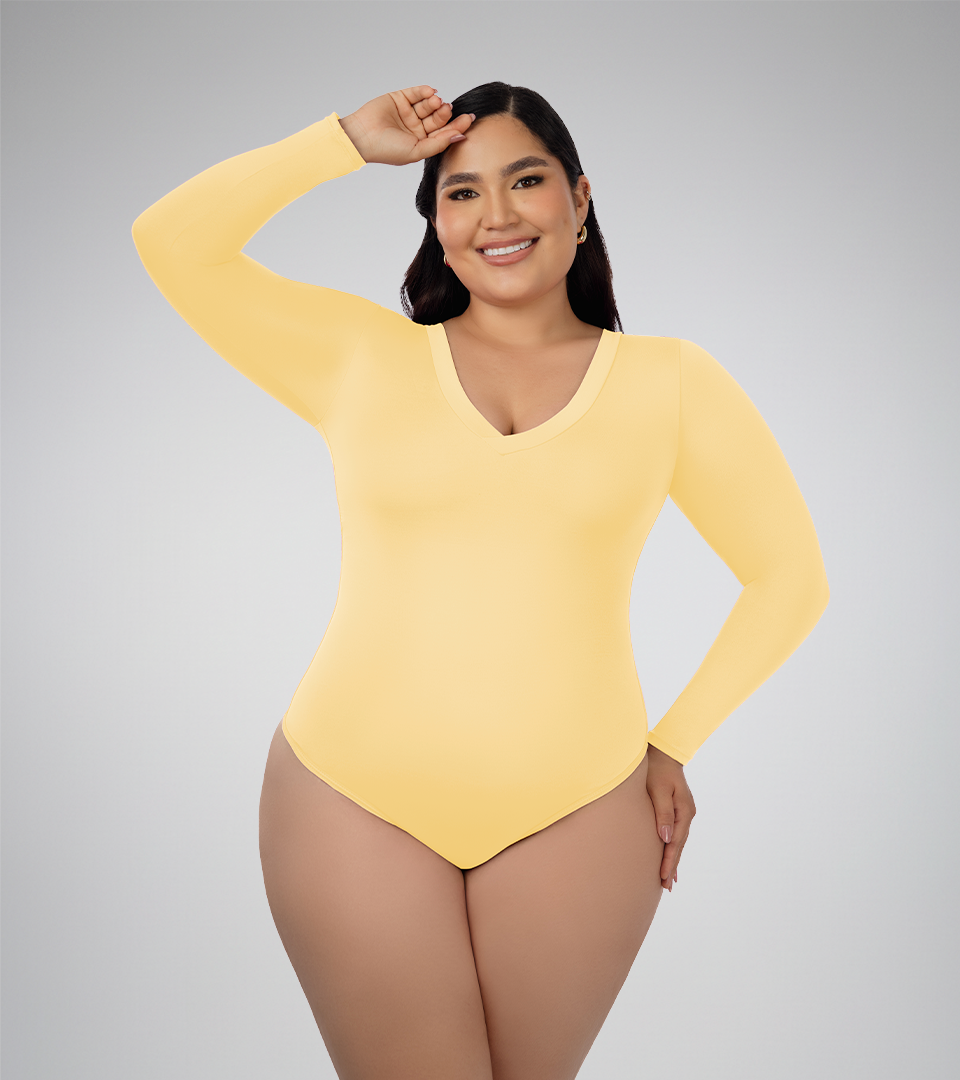 Body Control Escote En V ⭐ Banana Plus