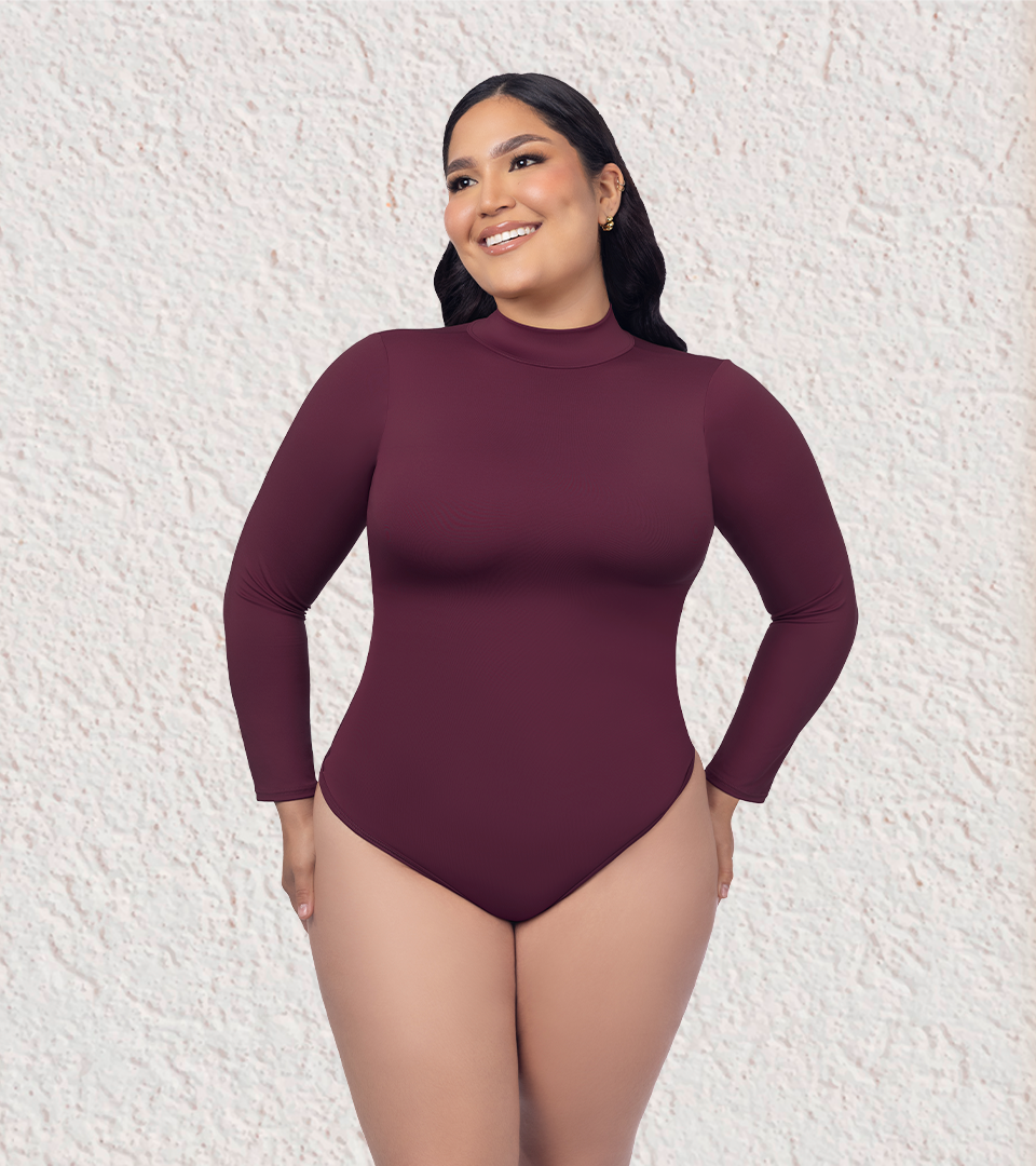 Body Control Cuello Alto ⭐ Uva Plus