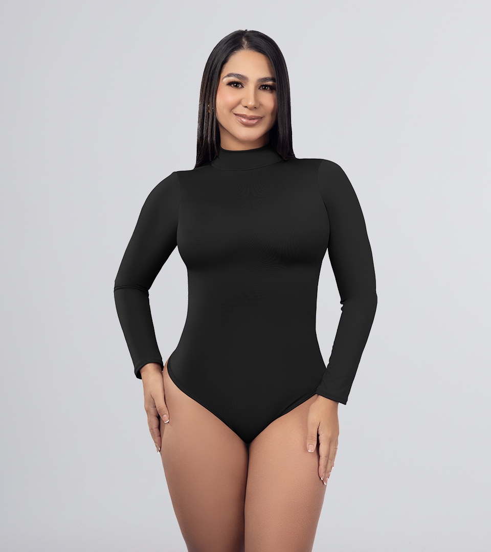 Body Control Cuello Alto Negro