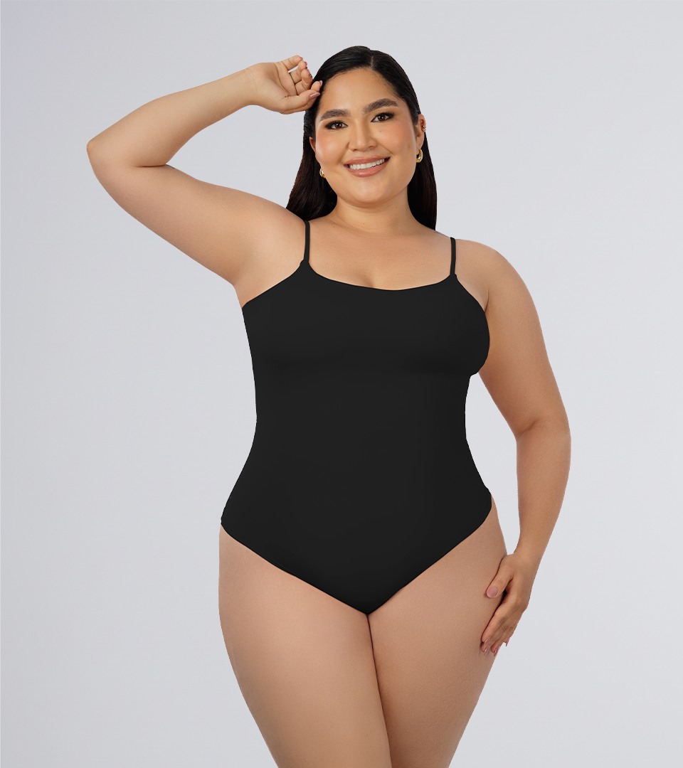 Body Control De Tiras ⭐ Negro Plus
