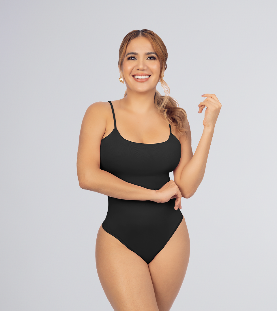 Body Control De Tiras Negro