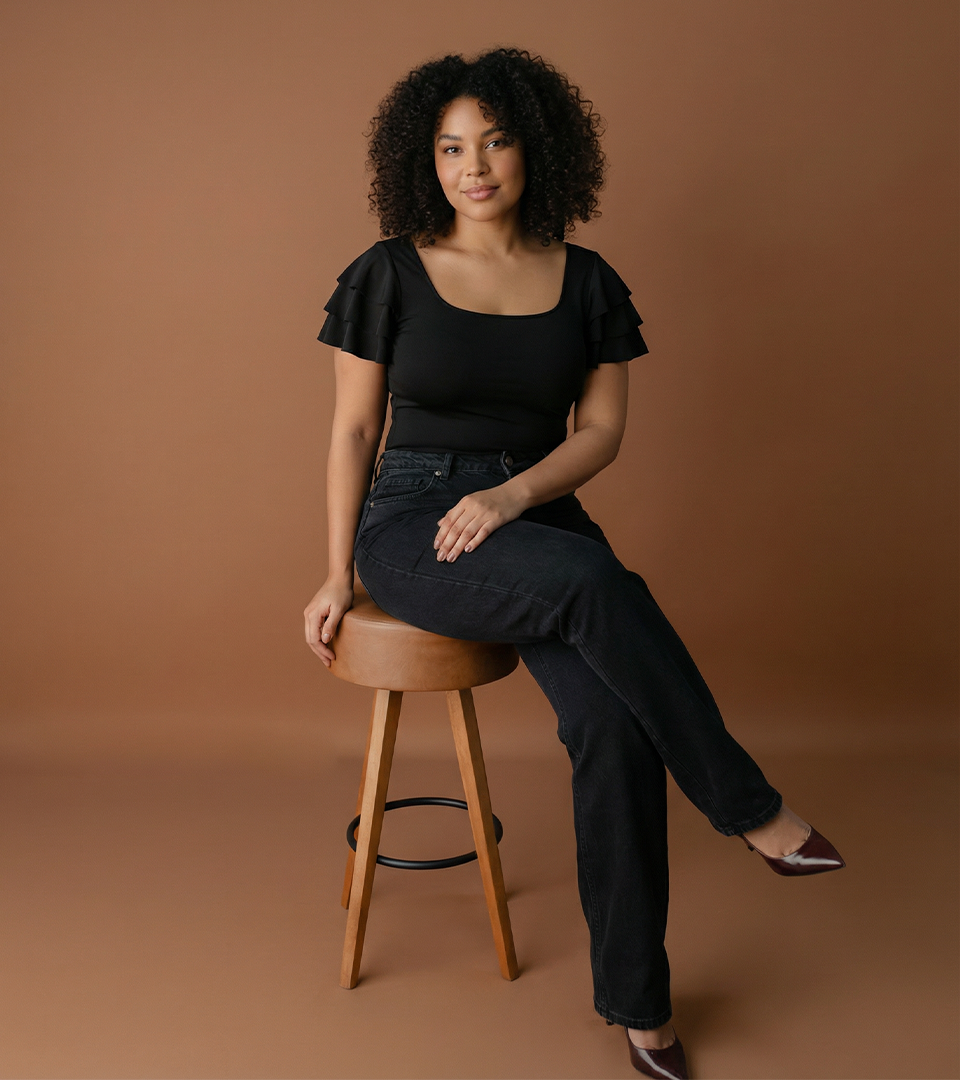 Body Control MNG Tres Boleros Negro