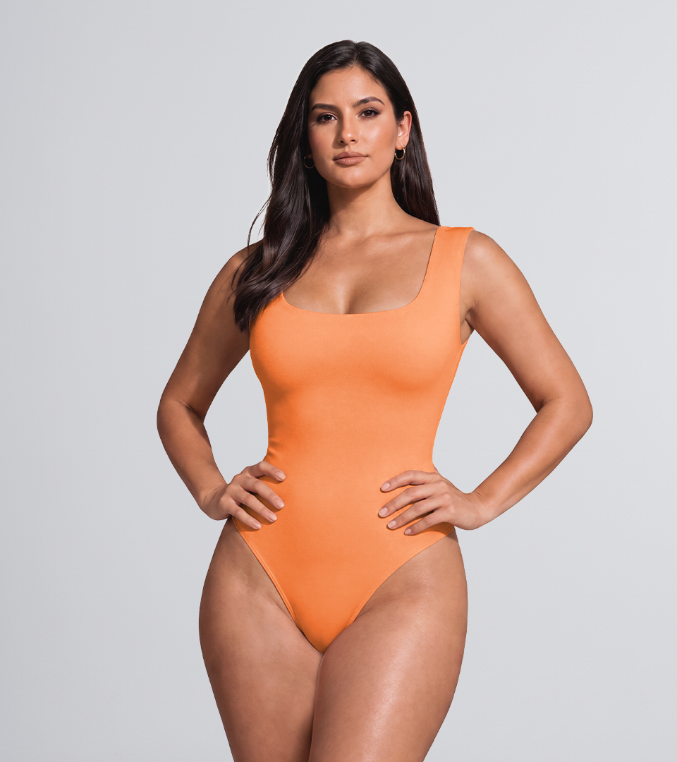 Body Control Básico Mandarina