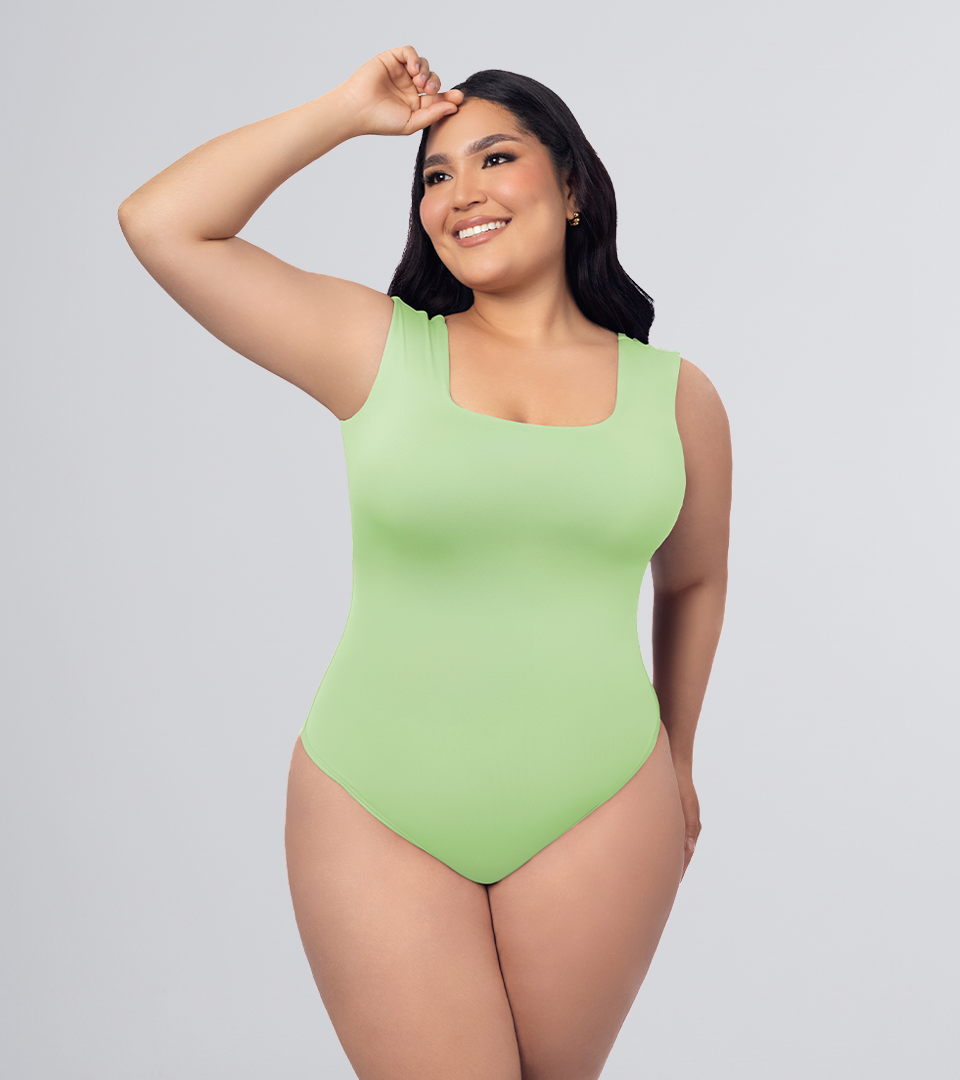 Basic Body Control ⭐ Pastel Green Plus