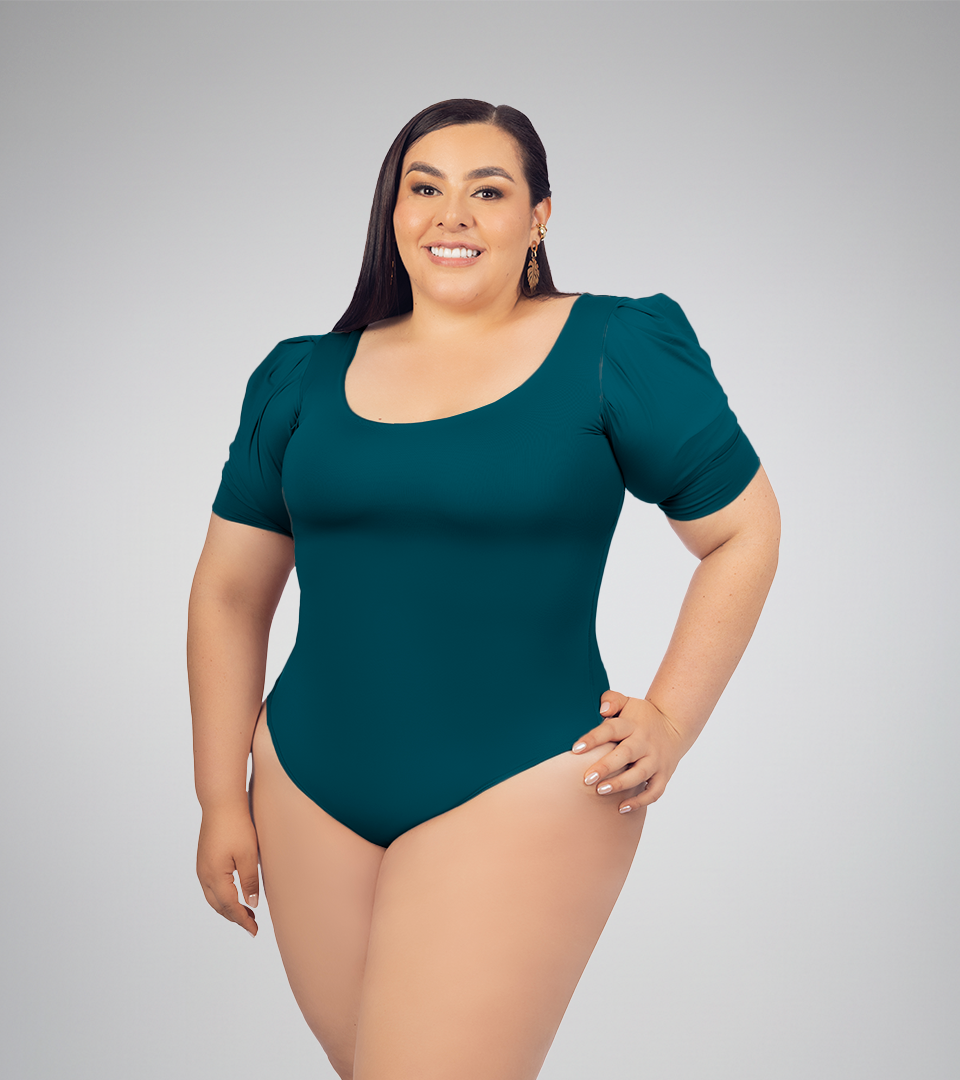Body Control MNG Farol ⭐ Verde Botella Plus