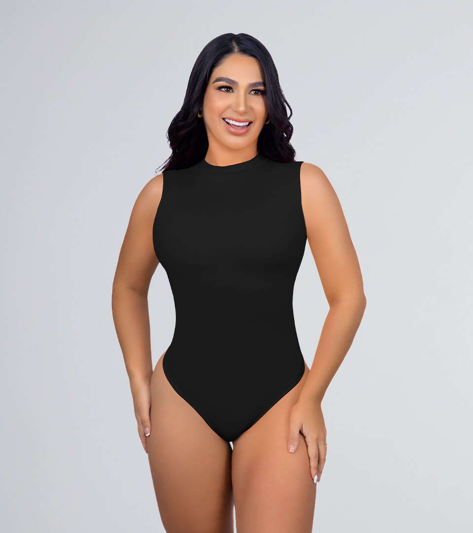 Body Control Básico Gota Mediana Negro