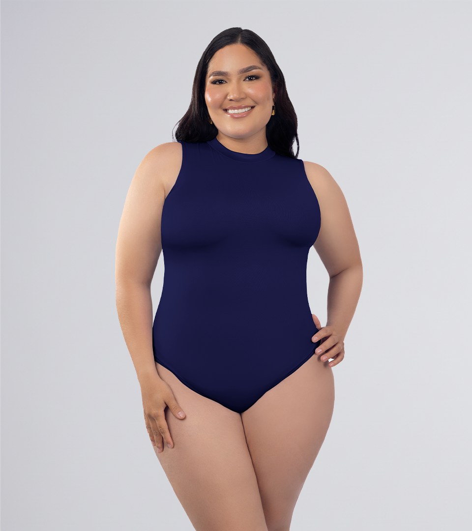 Body Control Básico Gota Mediana Azul Navy ⭐ Pluss