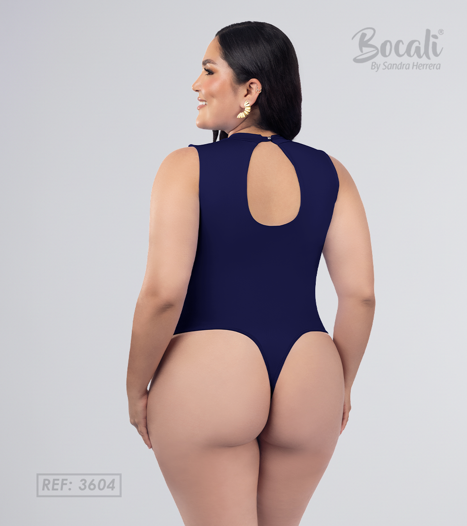 Body Control Básico Gota Mediana Azul Navy ⭐ Pluss