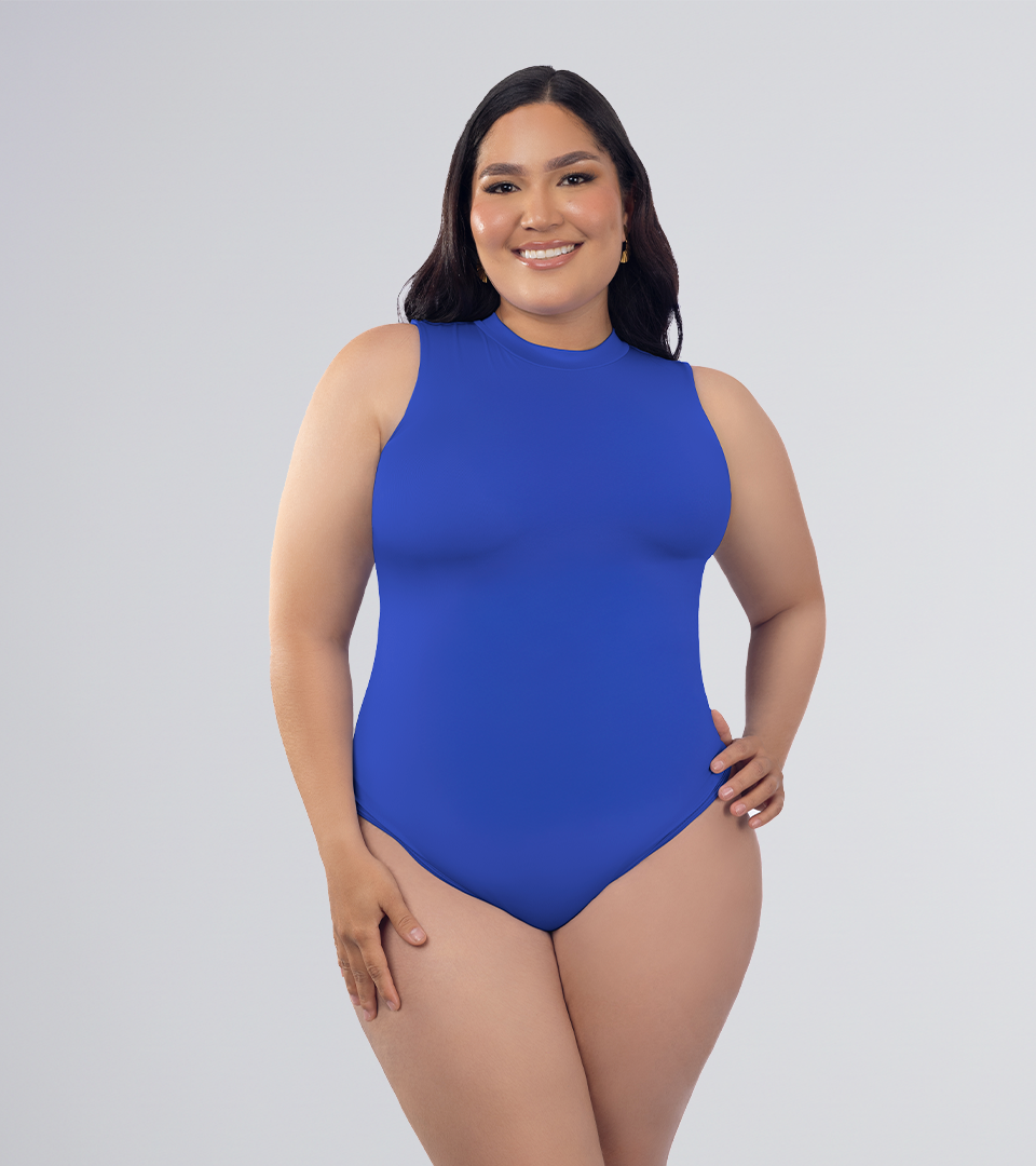 Body Control Básico Gota Mediana Azul Rey⭐ Pluss