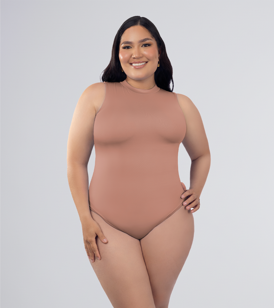 Body Control Básico Gota Mediana Moka ⭐ Pluss