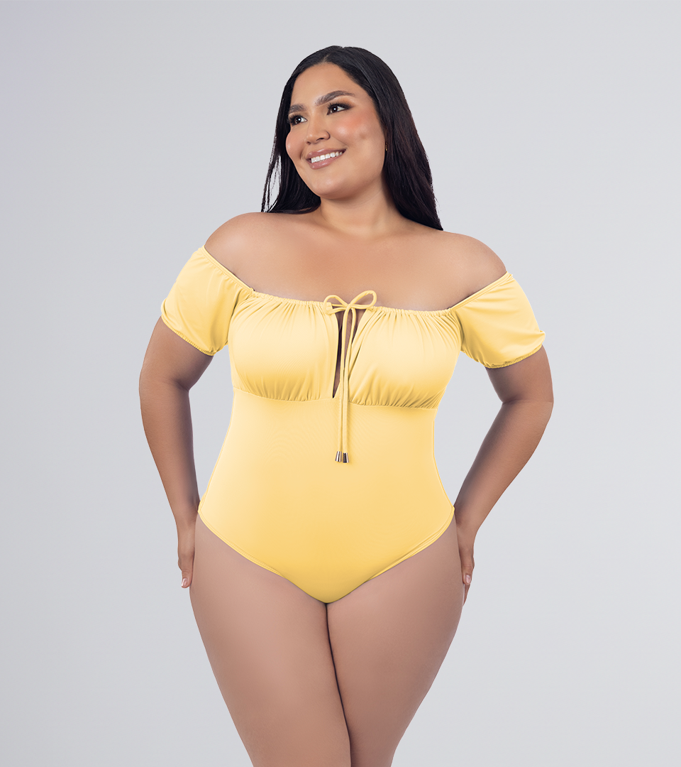 Body Control Estrapless Campesina Banana ⭐ Pluss