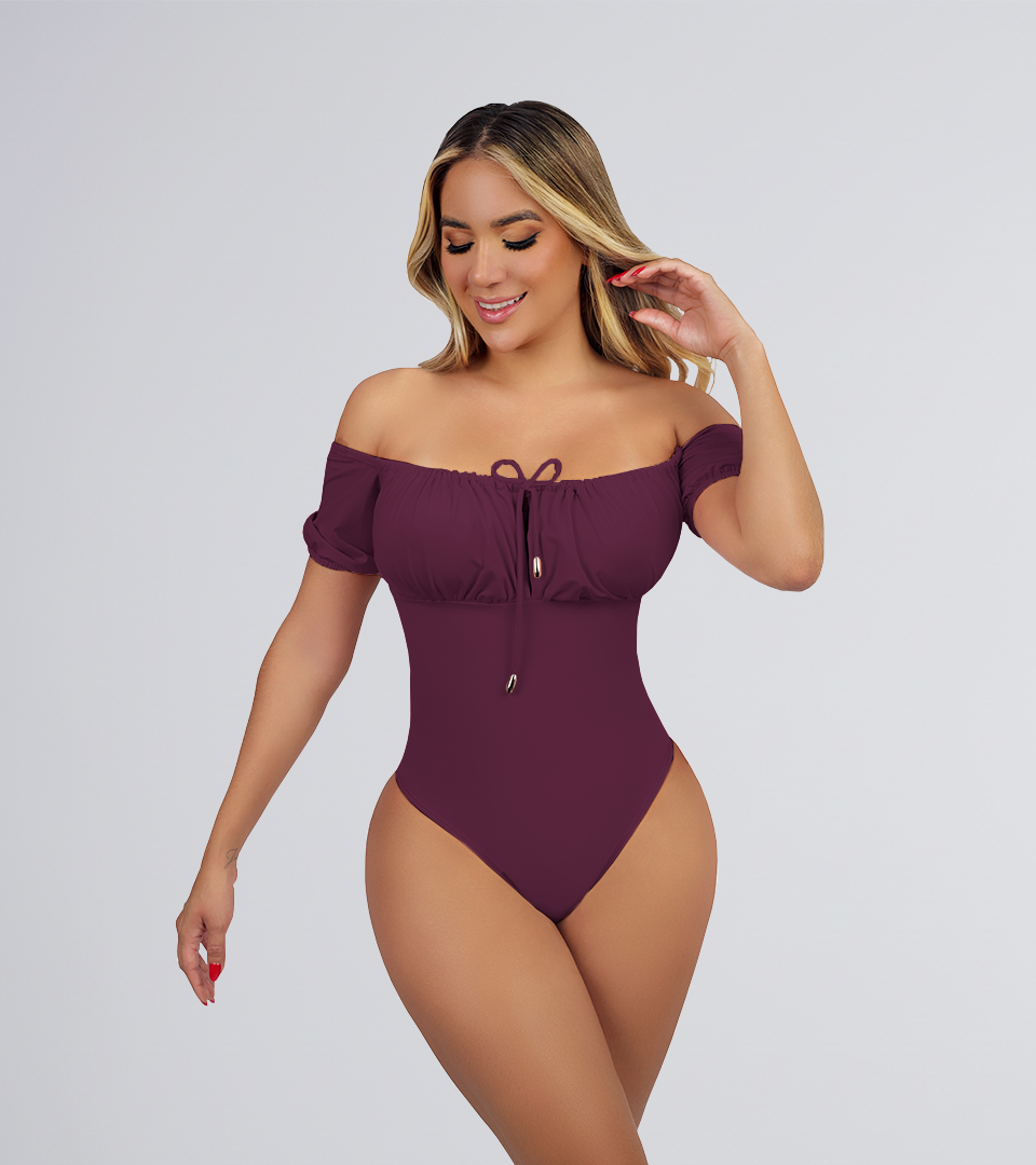 Body Control Estrapless Campesina Uva