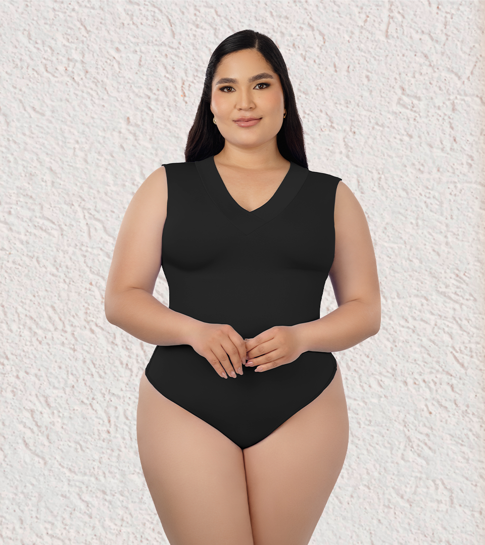 Body Control Básico Siza ⭐ Negro Plus