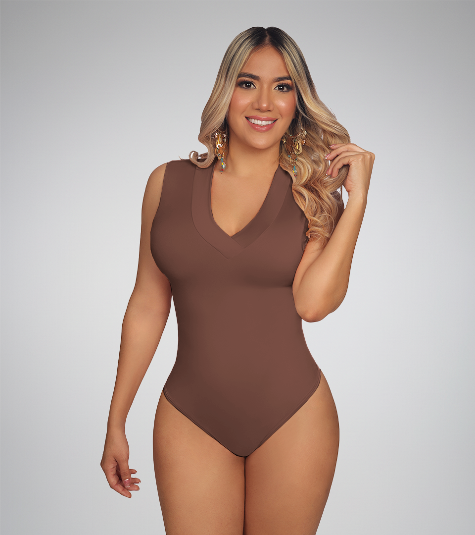 Body Control Básico Siza Marron