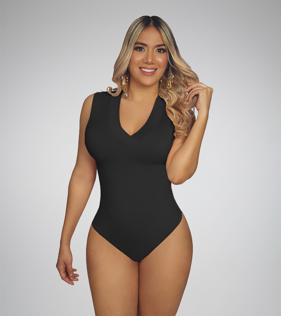 Body Control Básico Siza Negro