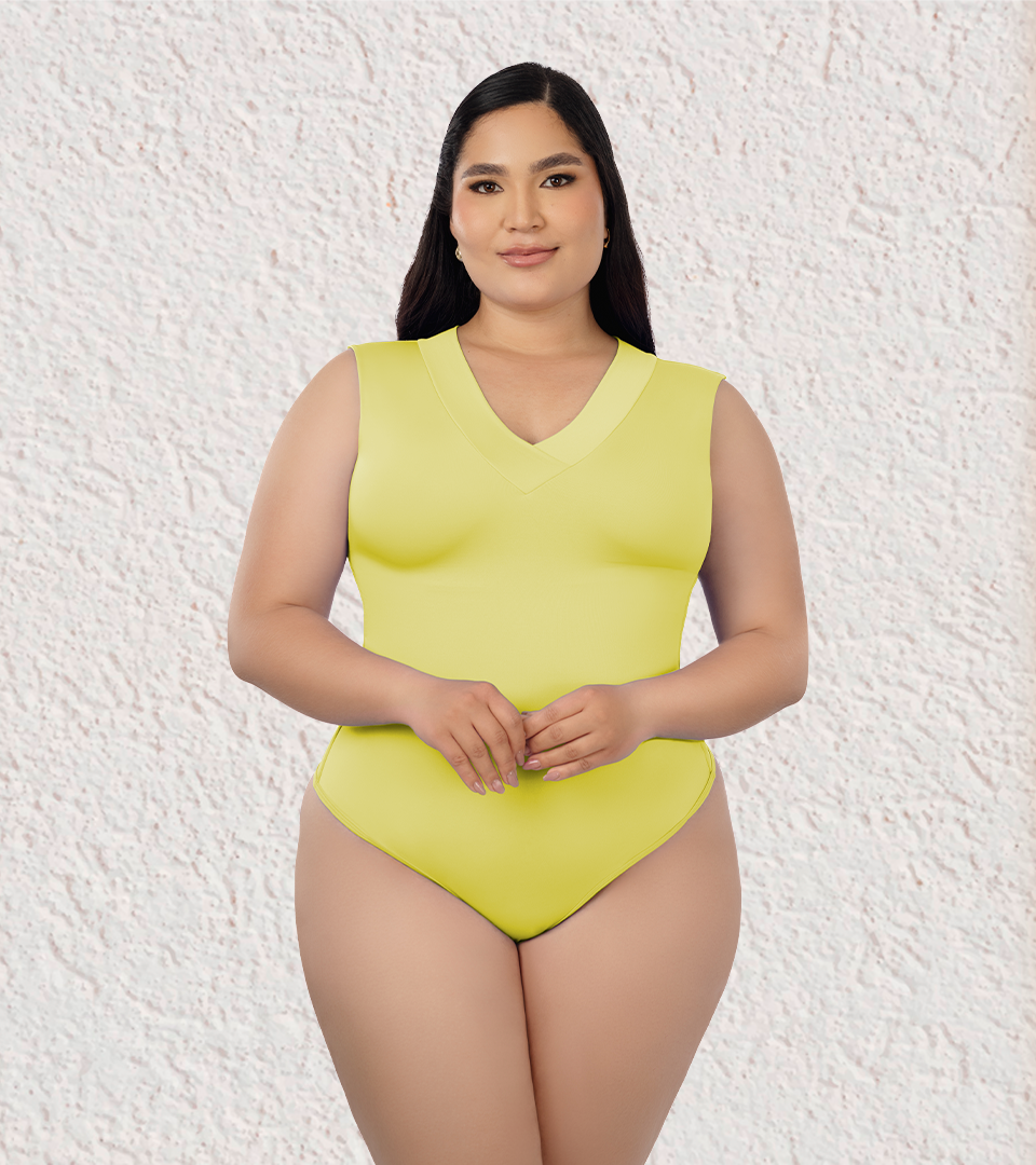 Body Control Básico Siza ⭐ Amarillo Bebe Plus