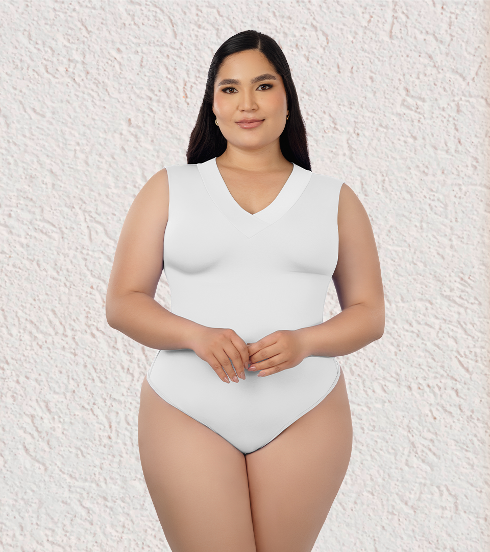 Body Control Básico Siza ⭐ Blanco Plus