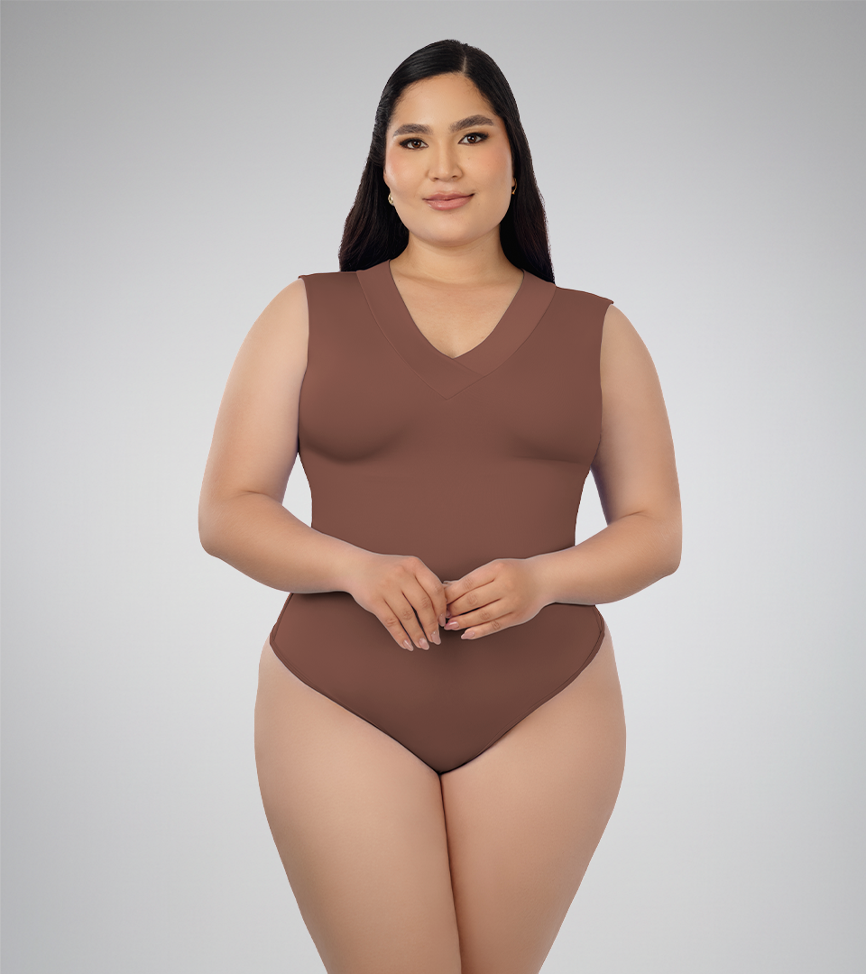 Body Control Básico Siza ⭐ Marron Plus
