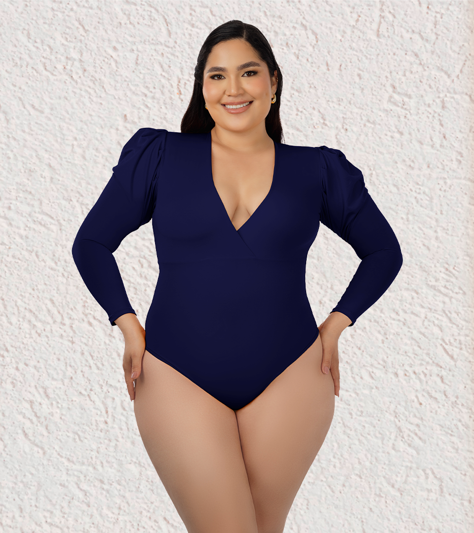Body Control Cruzado MNG Farol ⭐ Azul Navy Plus