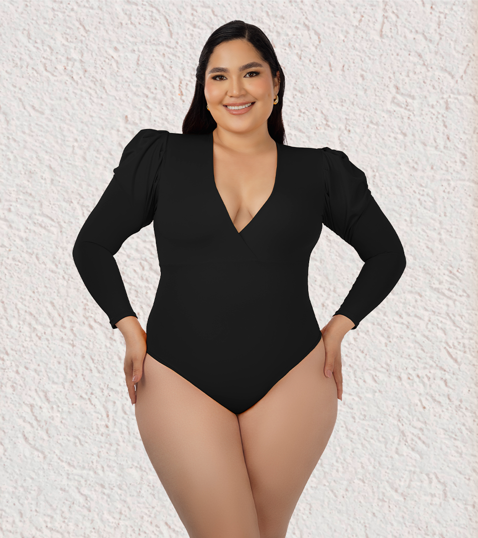 Body Control Cruzado MNG Farol ⭐ Negro Plus