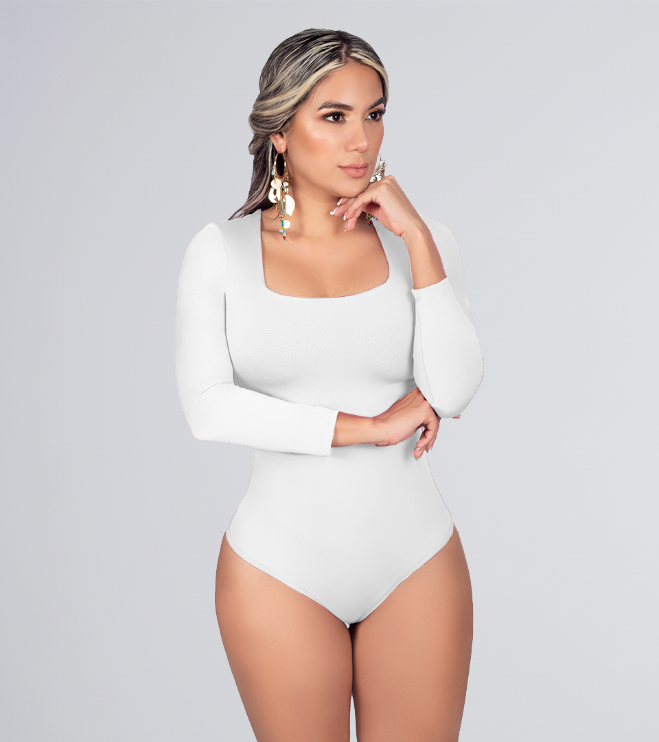 Basic Control Body MNG Long White