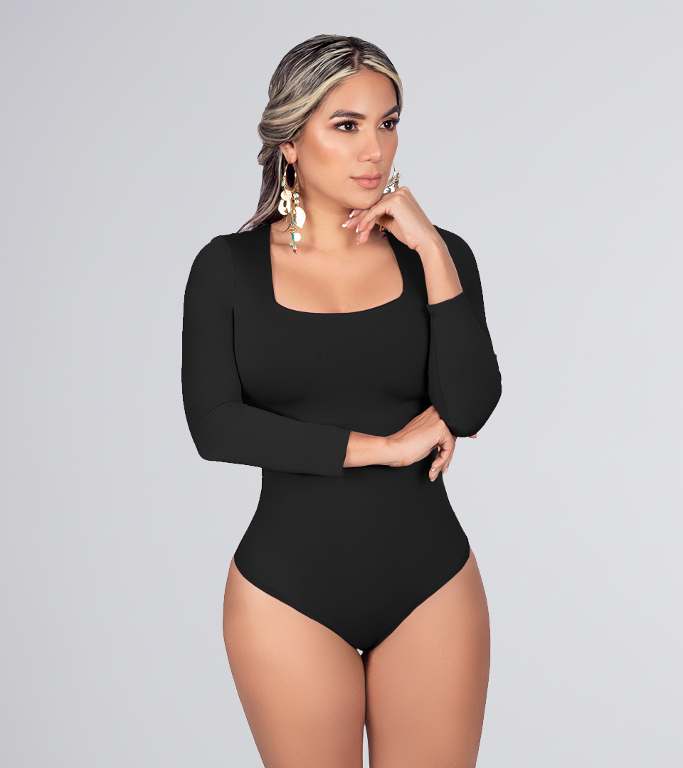 Body Control Básico MNG Larga Negro
