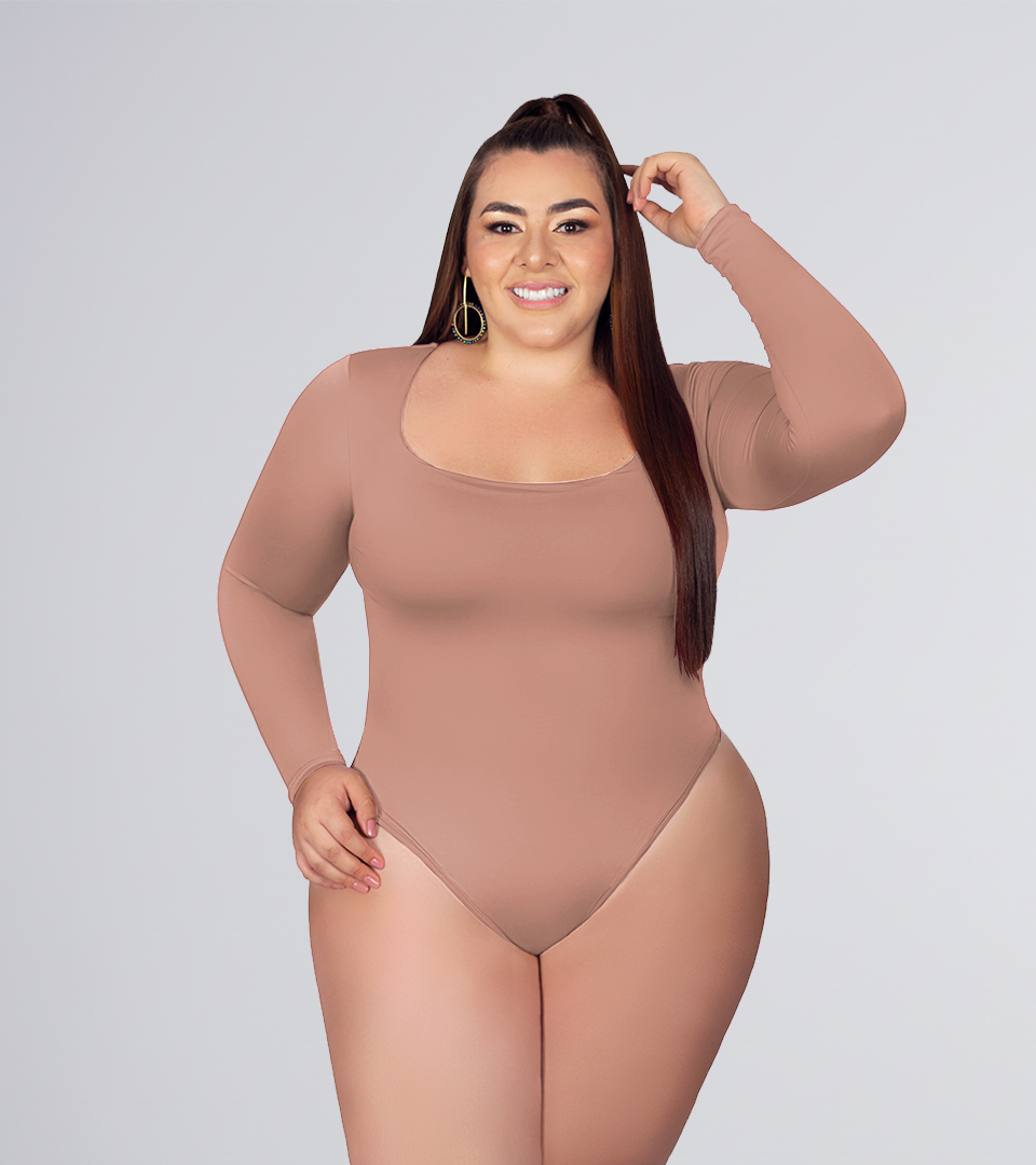 Body Control Básico MNG Larga ⭐ Moka Plus