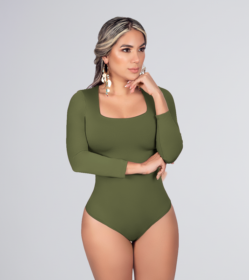 Body Control Básico MNG Larga Verde Militar