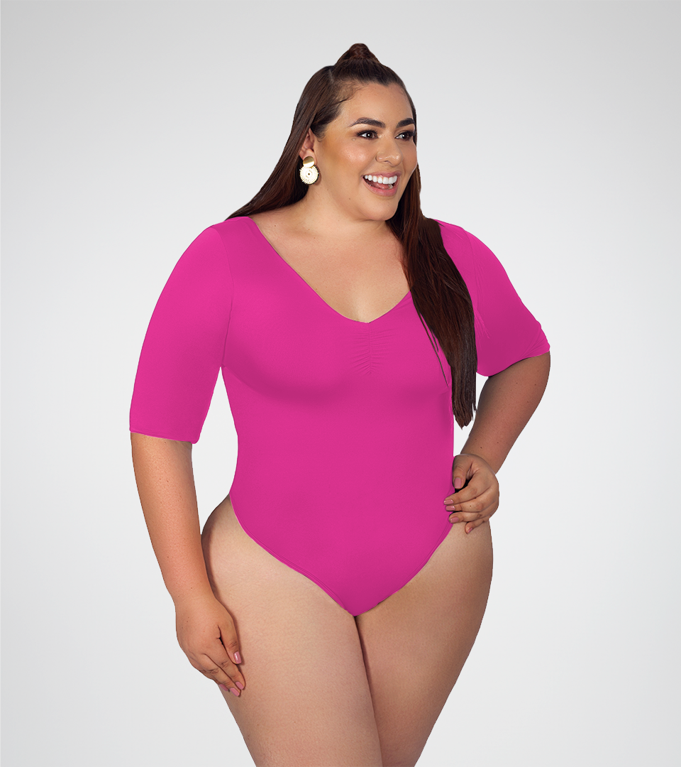 Body Control Back Strip ⭐ Fuchsia Plus