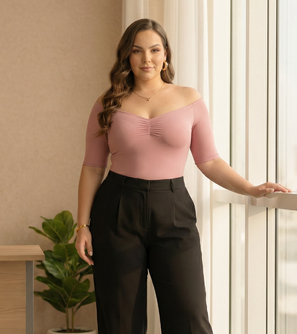 Body Control Strapless ⭐ Guava Plus