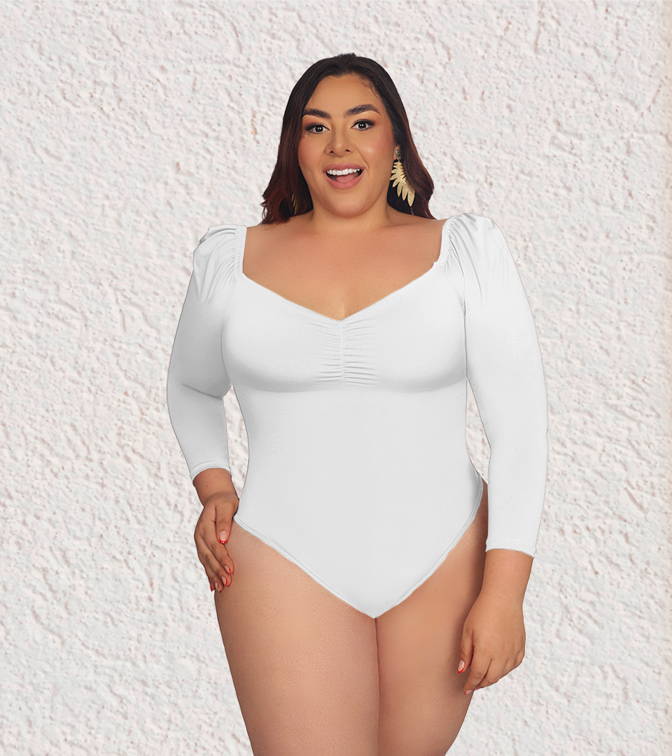 Body Control V Zurcido ⭐ Blanco Plus