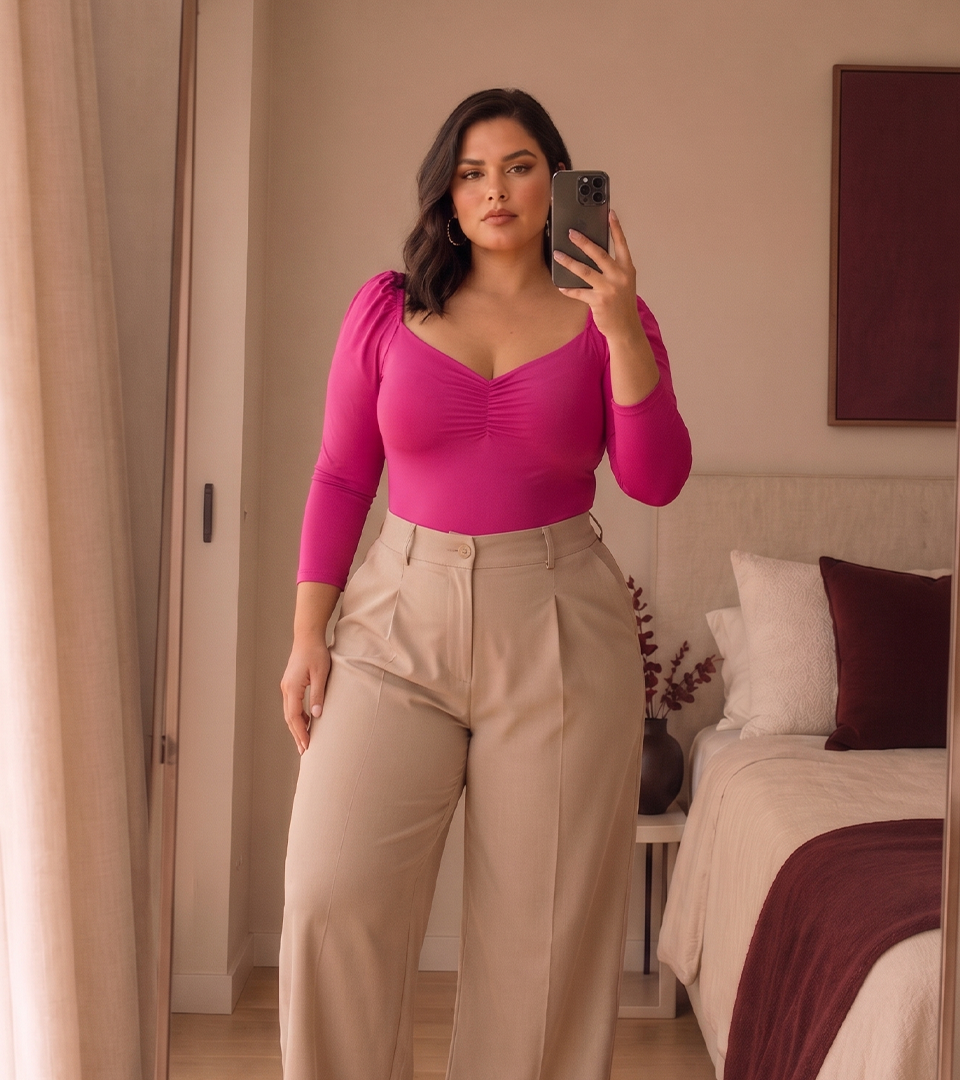 Body Control V Zurcido ⭐ Magenta Plus