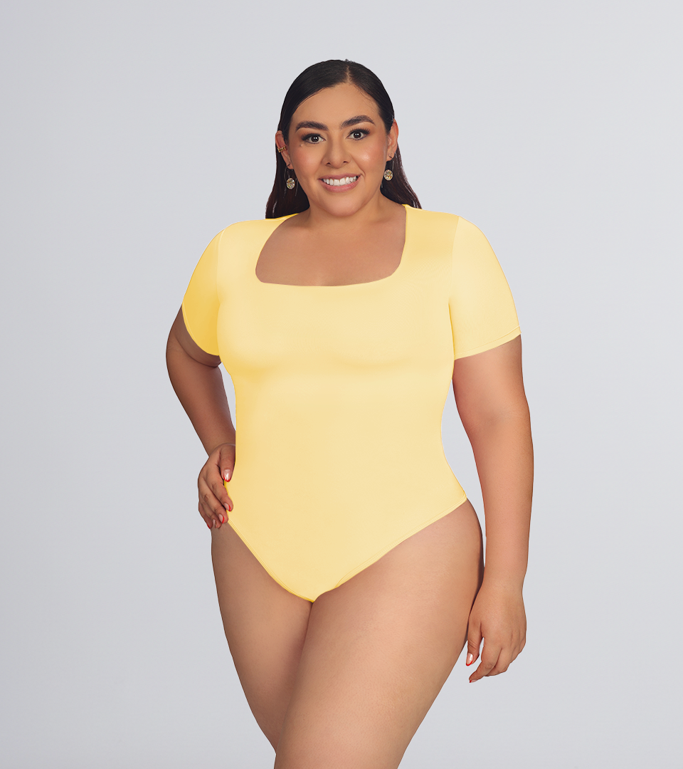 Body Control Escote Cuadrado ⭐ Banana Plus