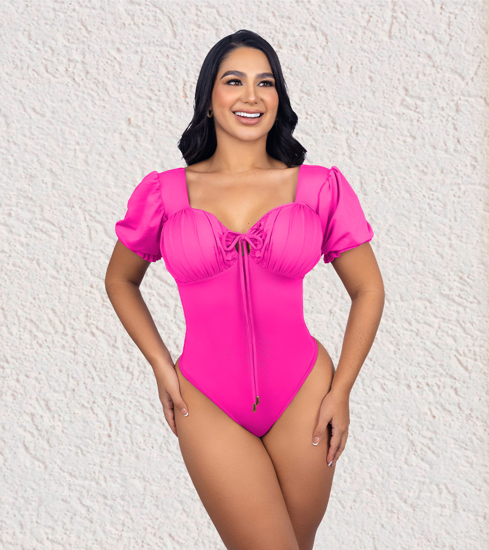 Body Control Draped Cup Chocolate