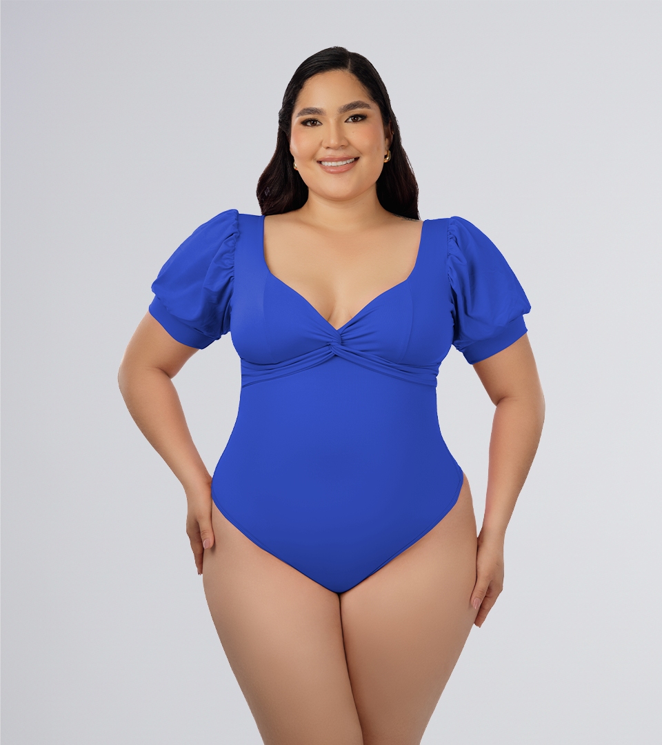 Body Control ⭐ Nudo Azul Rey Plus