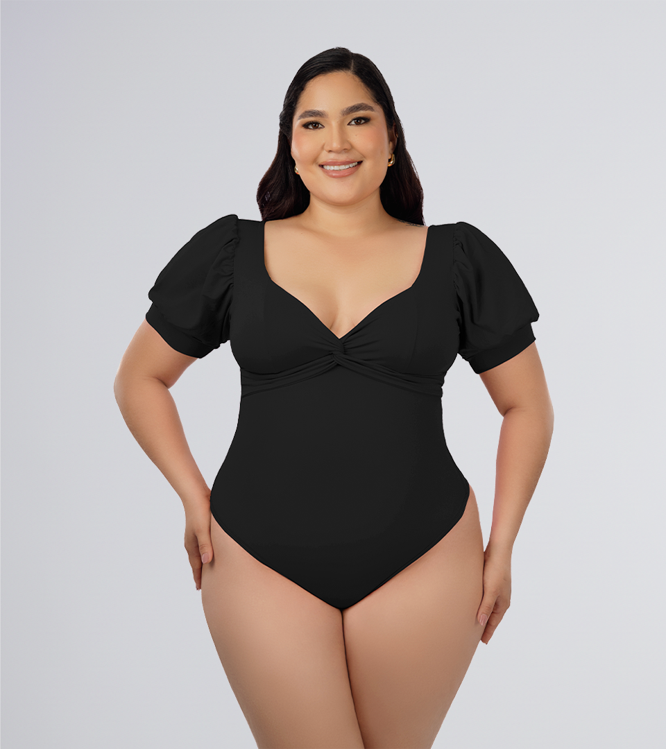 Body Control Nudo ⭐ Negro Plus