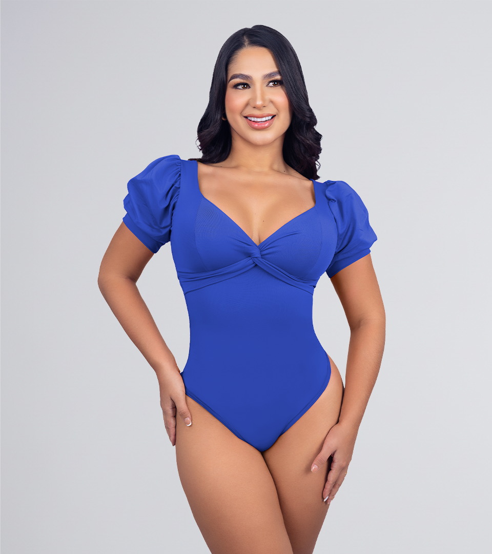 Body Control Nudo Azul Rey
