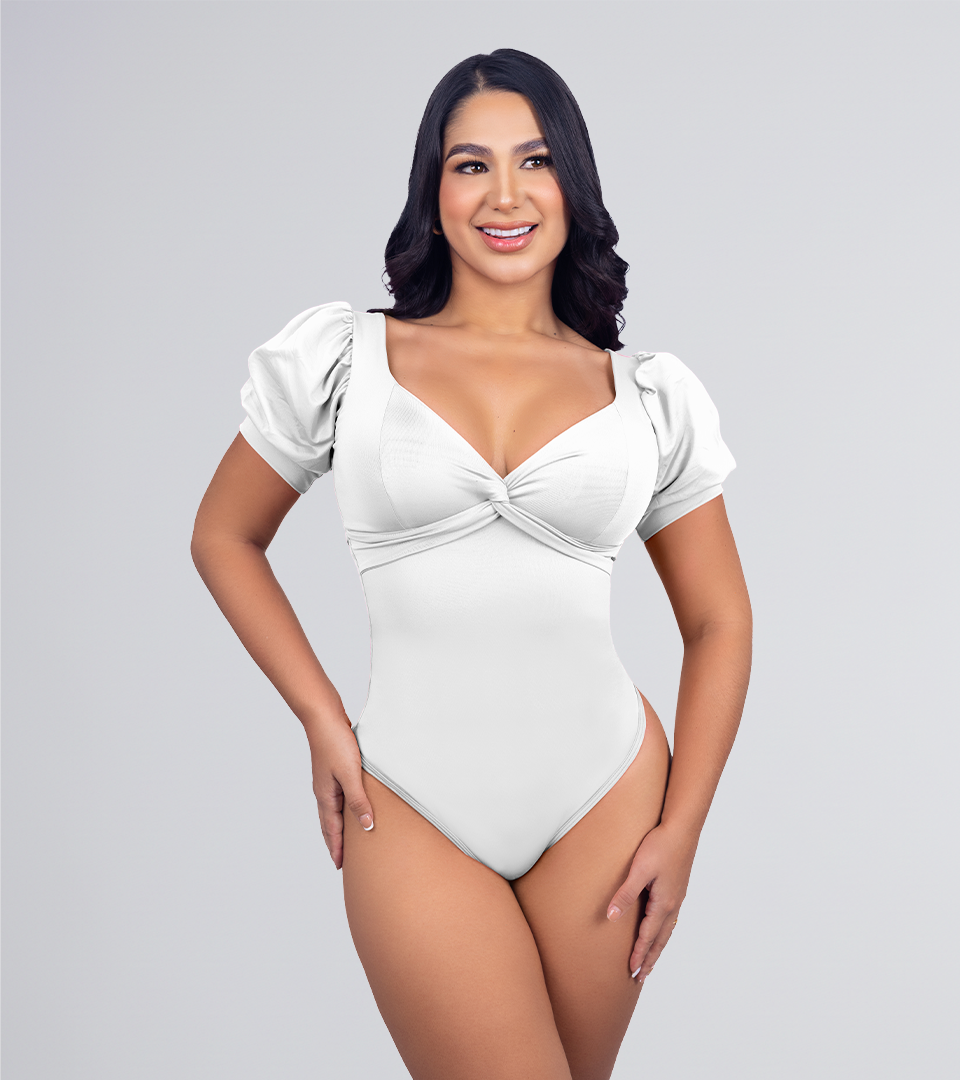 Black Knot Control Bodysuit