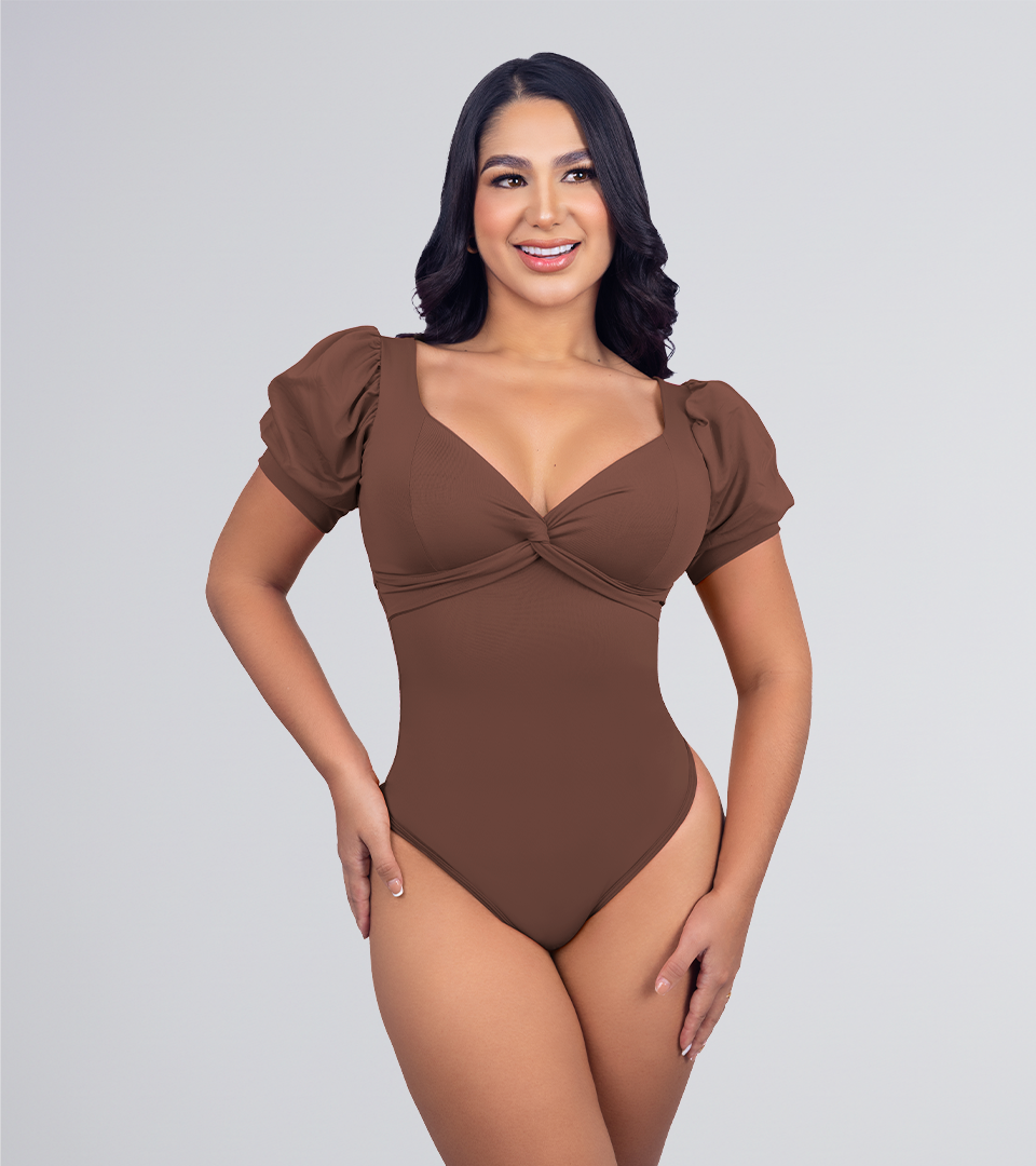 Black Knot Control Bodysuit