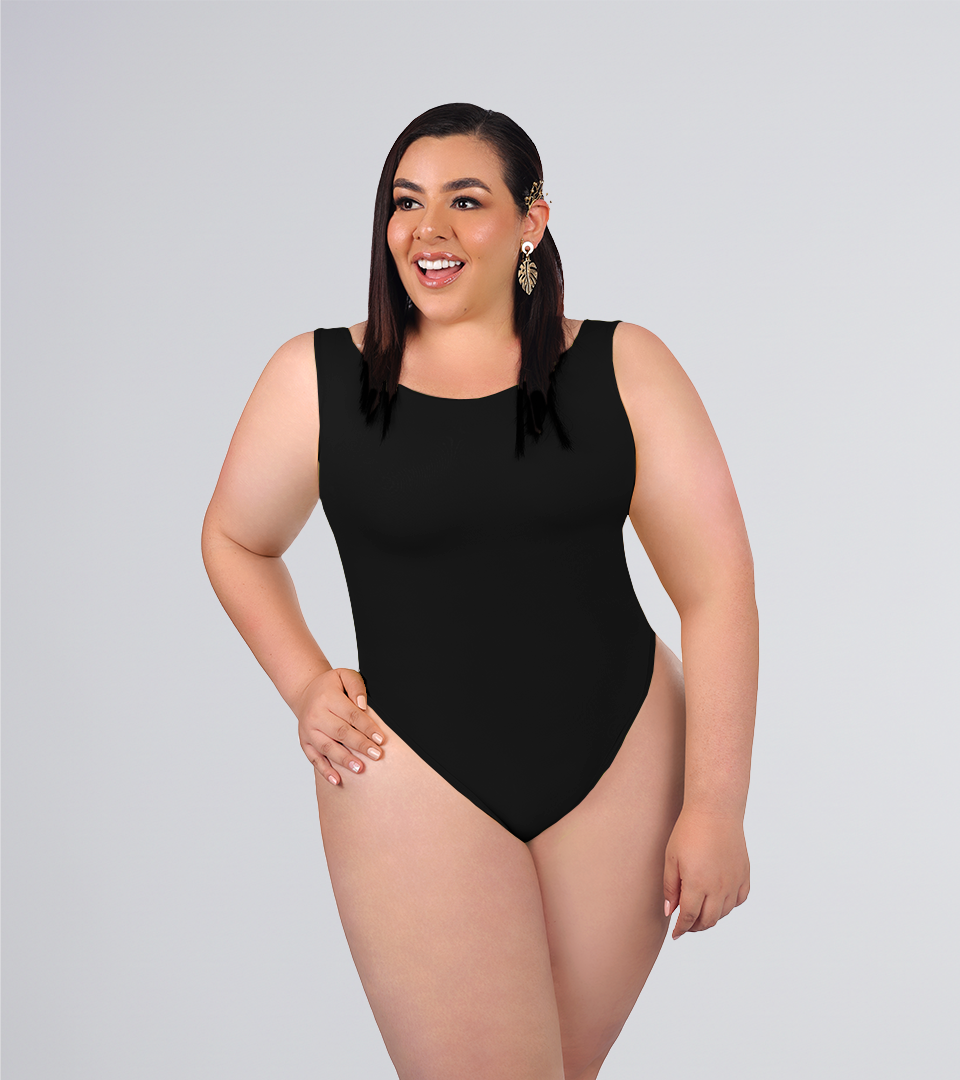 Body Control ⭐ Bandeja Negro Plus