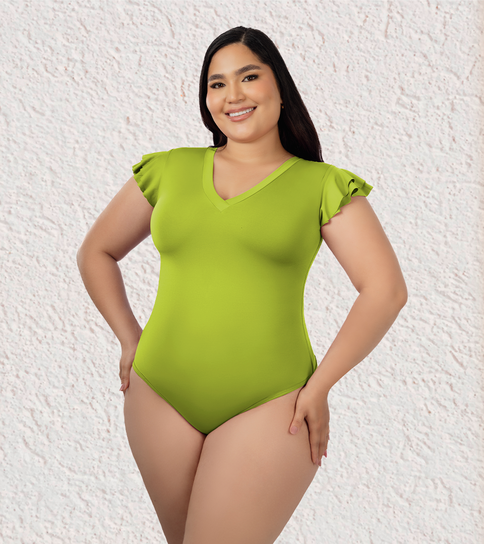 Body Control V ⭐ Verde Oliva Plus