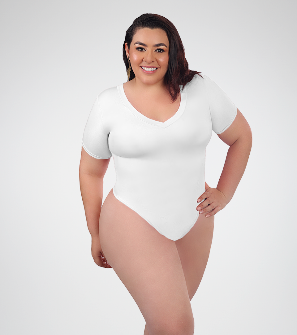 Body Control ⭐ MNG Short White Plus