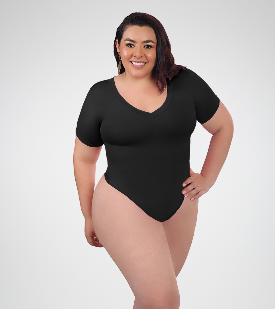 Body Control ⭐ MNG Corta Negro Plus