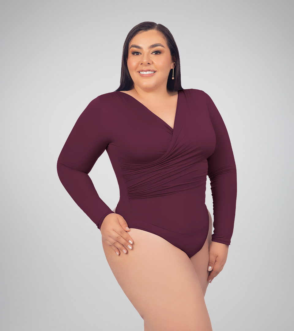 Body Control Cruzado Uva ⭐ Pluss